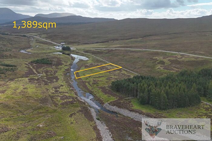 Land For Sale In Skyfall, Garve, Scottish Highlands, IV23