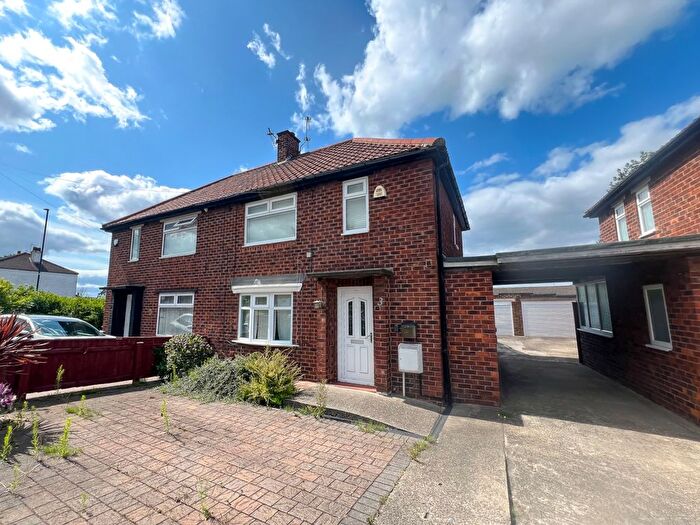 2 Bedroom Semi-Detached House For Sale In Fabian Road, Middlesbrough, TS6