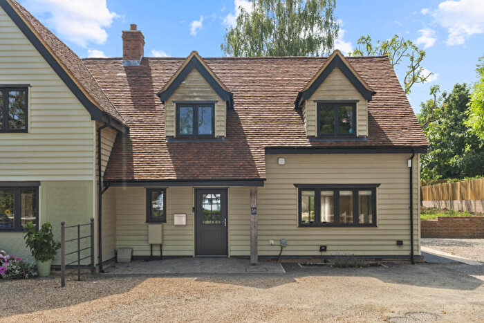 3 Bedroom Semi Detached House For Sale In St. Marys Mews, Broxted, Dunmow, Essex, CM6