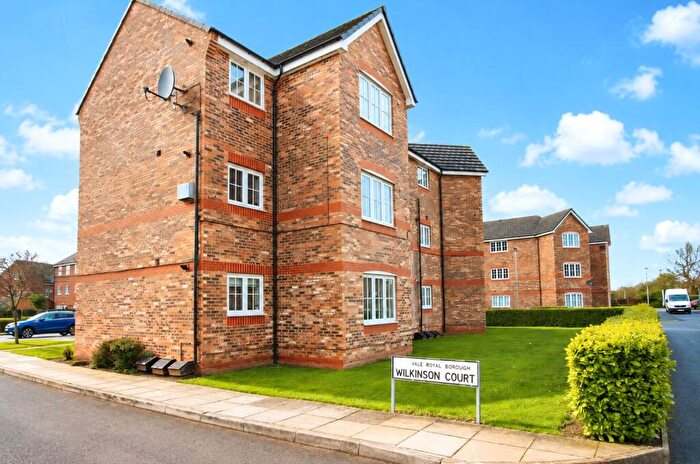 2 Bedroom Flat To Rent In Wilkinson Court, Wilkinson Way, Winsford, CW7