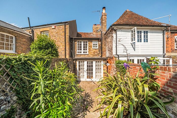 2 Bedroom Terraced House For Sale In The Chain, Sandwich, CT13