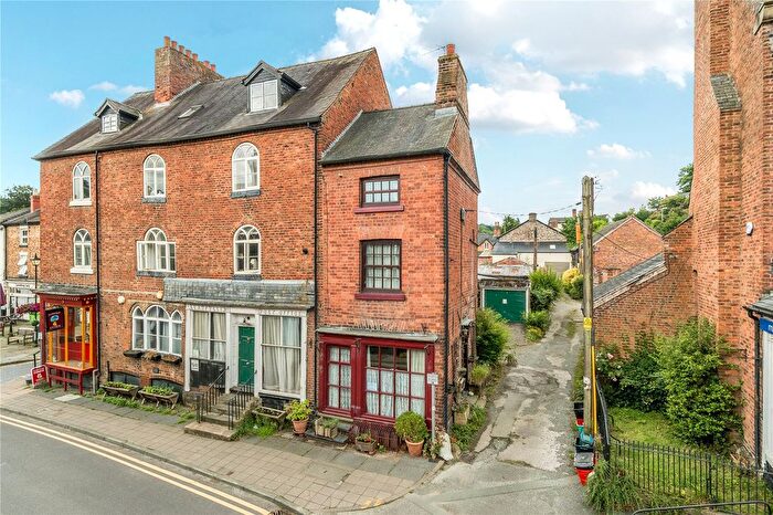 2 Bedroom Terraced House For Sale In High Street, Llanfyllin, Powys, SY22