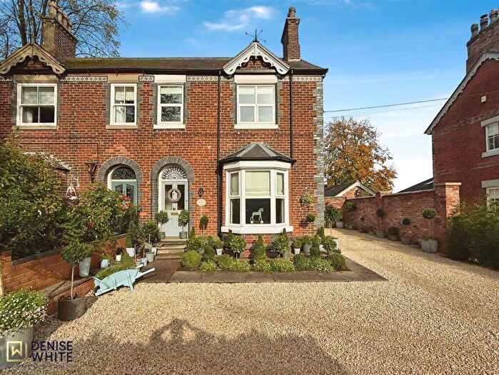 4 Bedroom Semi Detached House For Sale In Orford Road, Endon, Staffordshire, ST9