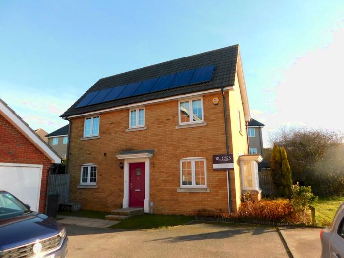 3 Bedroom Detached House To Rent In Lapwing Grove, Stowmarket, IP14