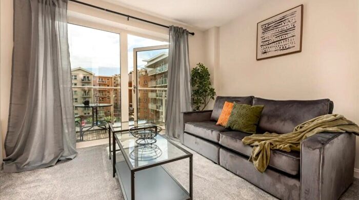 2 Bedroom Apartment To Rent In Prague House, Century Wharf, Cardiff, CF10