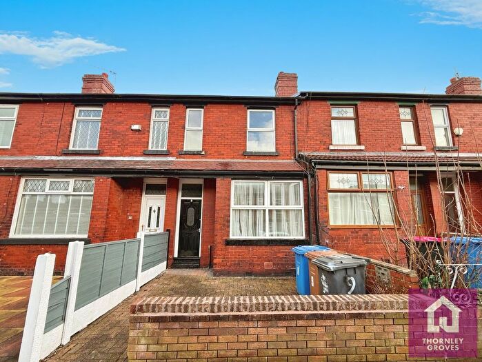 3 Bedroom Terraced House To Rent In Graham Road, Salford, M6