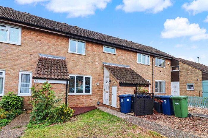 3 Bedroom Terraced House To Rent In Edinburgh Drive, St Ives, Cambs, PE27