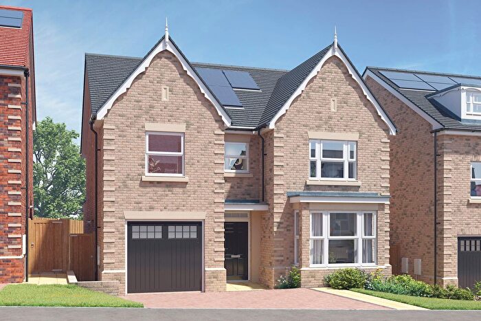 4 Bedroom Detached House For Sale In "The Oakmount" At Trumps Green Road, Virginia Water, GU25
