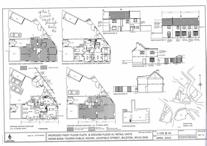 6 Bedroom Office For Sale In Lichfield Street, Bilston, WV14