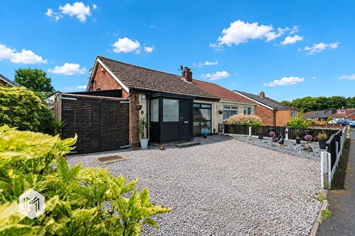 3 Bedroom Semi-Detached Bungalow For Sale In Denstone Crescent, Harwood, Bolton, BL2