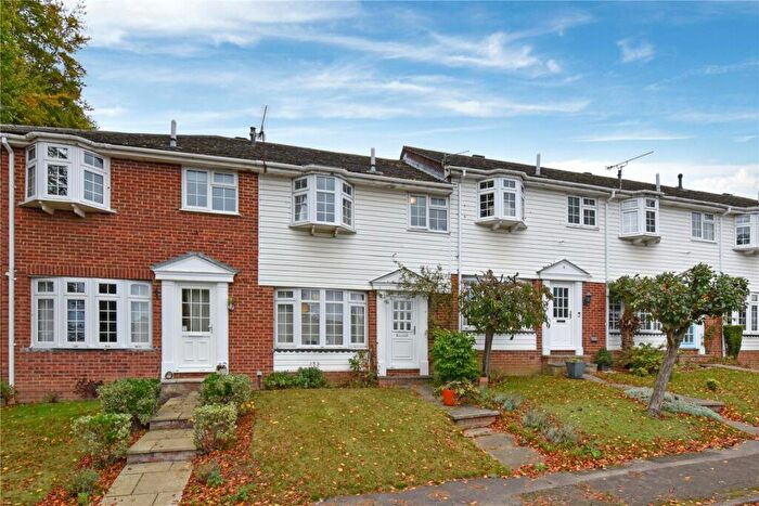 3 Bedroom Terraced House For Sale In Langley Way, Marlow, Buckinghamshire, SL7
