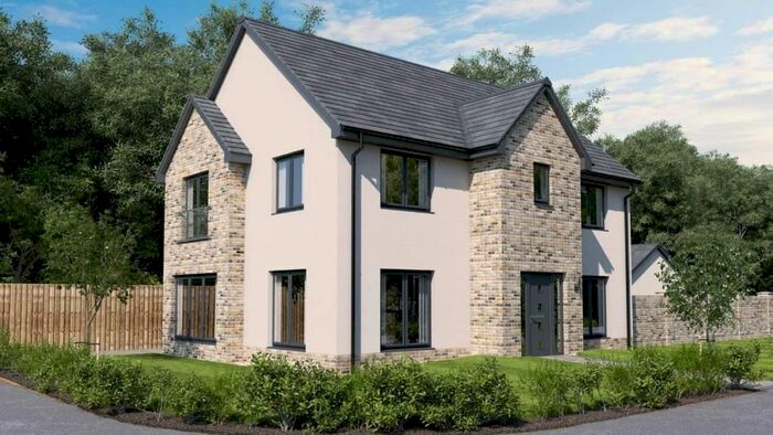 4 Bedroom Detached House For Sale In "Guimard" At Torvean, IV3