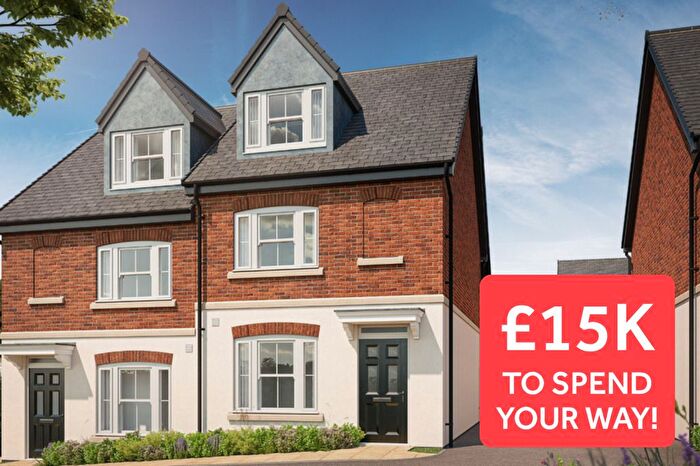 3 Bedroom Semi-Detached House For Sale In "The Tulip" At Hercules Road, Plymouth, PL9