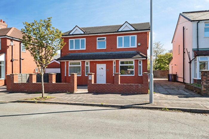 4 Bedroom Detached House For Sale In Lindsay Road, Manchester, Greater Manchester, M19