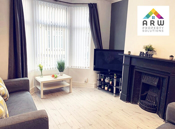 4 Bedroom Terraced House To Rent In Cretan Road, Liverpool, Merseyside, L15