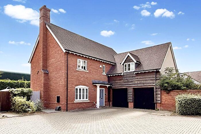 5 Bedroom Detached House For Sale In Stevenson Close, East Hanney, OX12