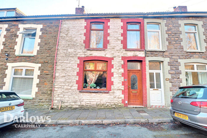 3 Bedroom Terraced House For Sale In Van Terrace, Caerphilly, CF83