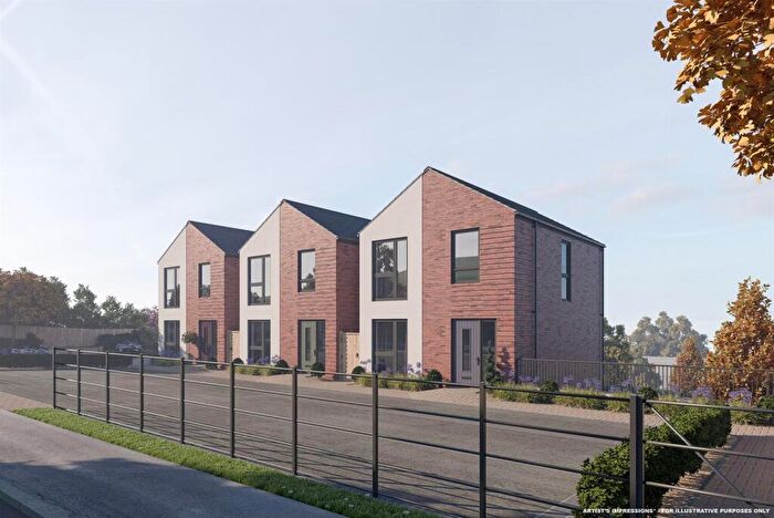 House For Sale In Plot Blair Mews, Off Broomhill Road, Old Whittington, Chesterfield, S41