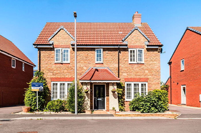 4 Bedroom Detached House For Sale In Blackcap Avenue, Chestnut Park, Yatton, BS49