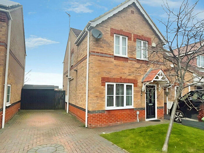 3 Bedroom Semi Detached House For Sale In Rayburn Court, Blyth, NE24