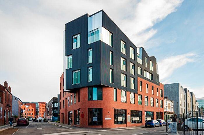 1 Bedroom Apartment For Sale In Apartment, Alma Street, Sheffield, South Yorkshire, S3