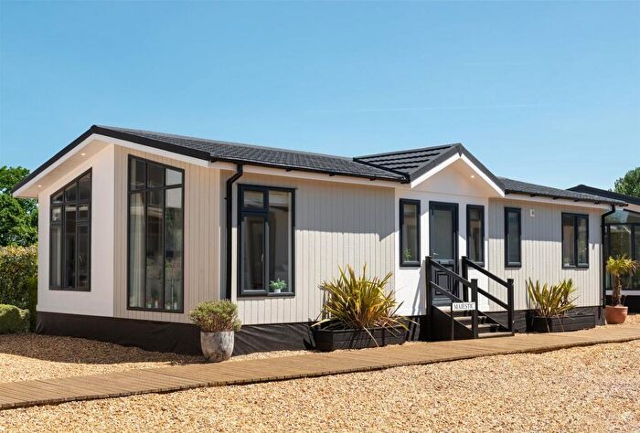 2 Bedroom Park Home For Sale In Plot Three, The Strangers Home Park, Station Road, Bradfield, CO11