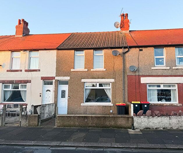 3 Bedroom Terraced House For Sale In Netherlands Road, Morecambe, LA4