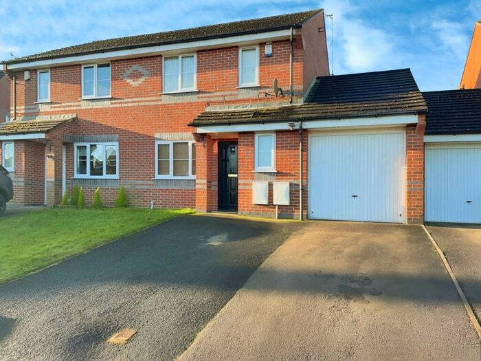 3 Bedroom Semi-Detached House To Rent In Poolfields Court, Brown Edge, Stoke-on-Trent, Staffordshire, ST6