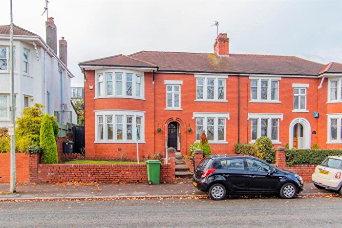 4 Bedroom Semi Detached House For Sale In Lake Road West, Roath Park, CF23