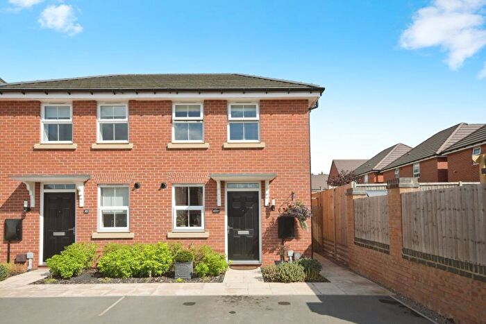 2 Bedroom Semi-Detached House For Sale In Overman Drive, Edwinstowe, Mansfield, Nottinghamshire, NG21