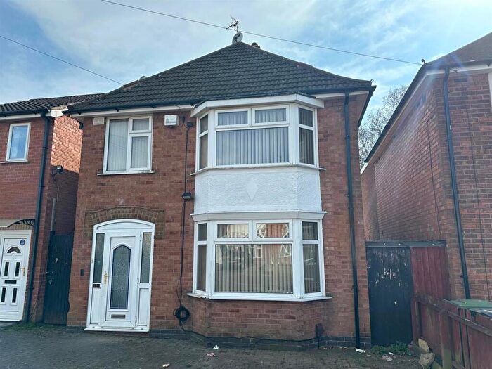 3 Bedroom Detached House To Rent In Beech Drive, Leicester, LE3