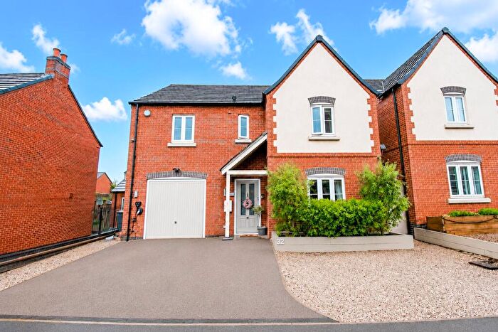 4 Bedroom Detached House For Sale In Masters View, Codnor, Ripley, DE5