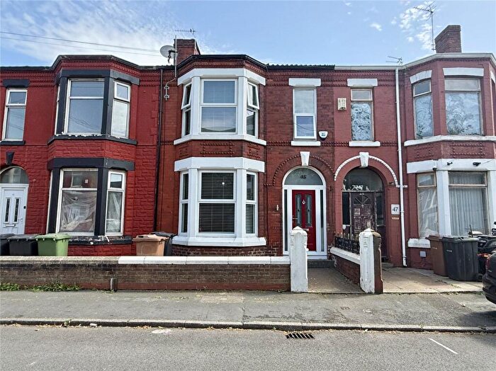 4 Bedroom Terraced House For Sale In Beaconsfield Road, Seaforth, L21