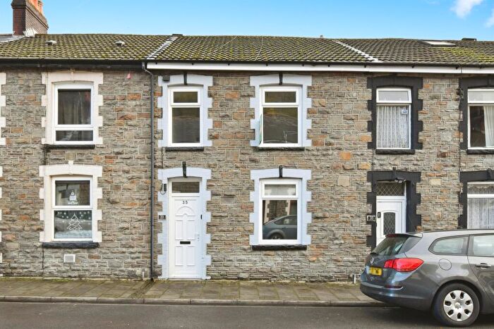 3 Bedroom Terraced House For Sale In Cardiff Road, Abercynon, Mountain Ash, CF45