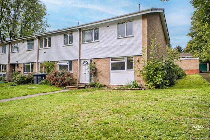 3 Bedroom End Of Terrace House For Sale In Berrow Drive, Birmingham, B15