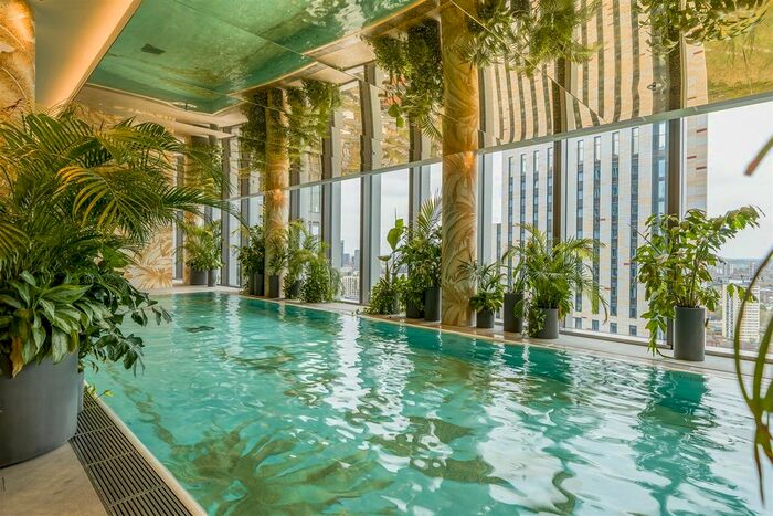 1 Bedroom Flat To Rent In Vauxhall, Damac Tower London, SW8