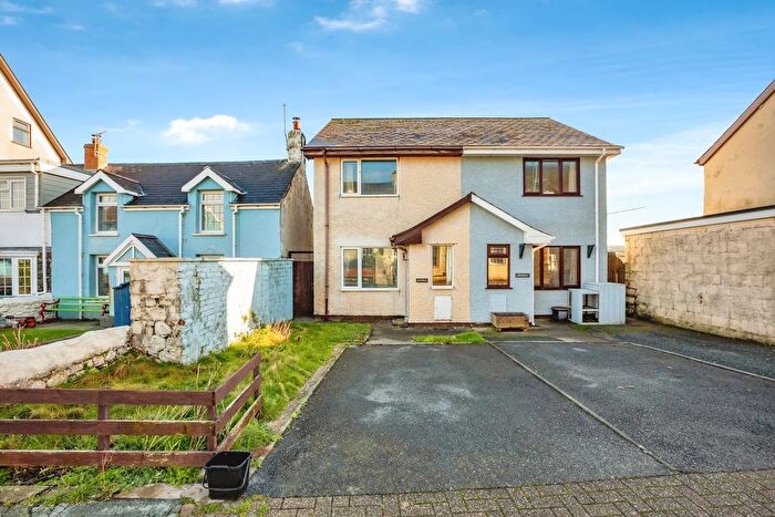 2 Bedroom Semi Detached House For Sale In High Street, Borth, SY24