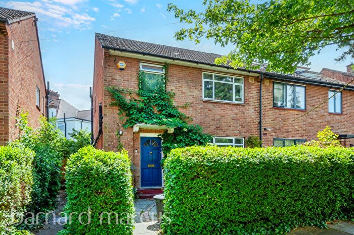 2 Bedroom Semi-Detached House For Sale In St. James's Close, London, SW17