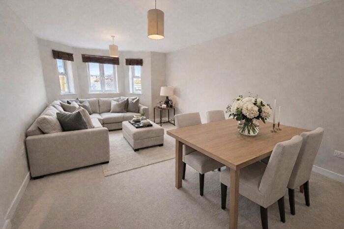 2 Bedroom Flat For Sale In Moorfoot House, Mendip Way, Great Ashby, Hertfordshire, SG1