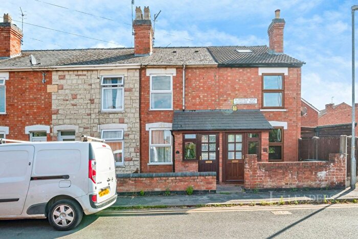 2 Bedroom Terraced House To Rent In Blakefield Walk, Worcester, Worcestershire, WR2