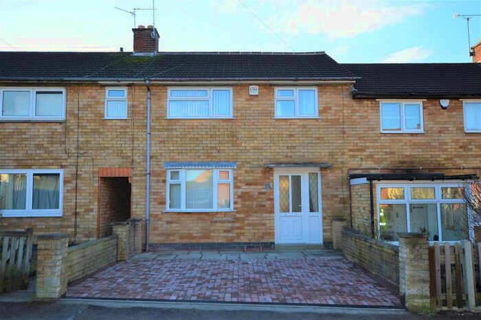 3 Bedroom Terraced House To Rent In Ford Rise, Leicester, LE2