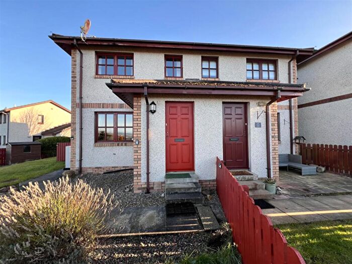 2 Bedroom Semi-Detached House For Sale In Towerhill Crescent, Cradlehall, Inverness, IV2