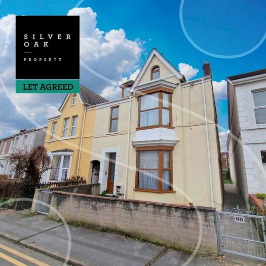 1 Bedroom Flat To Rent In Coldstream Street, Llanelli, SA15