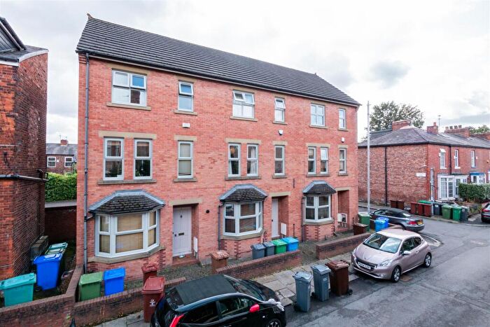4 Bedroom End Of Terrace House To Rent In Grenfell Road, Didsbury, Manchester, M20