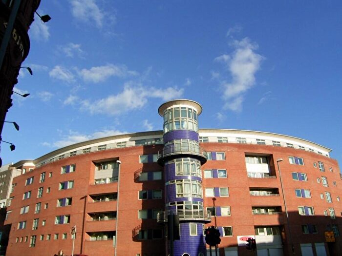 1 Bedroom Apartment To Rent In Cityheights, Old Snow Hill, Birmingham, B4