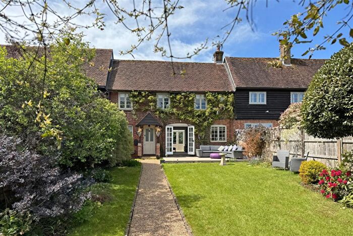 2 Bedroom Terraced House For Sale In Chiddingfold Road, Dunsfold, Godalming, GU8