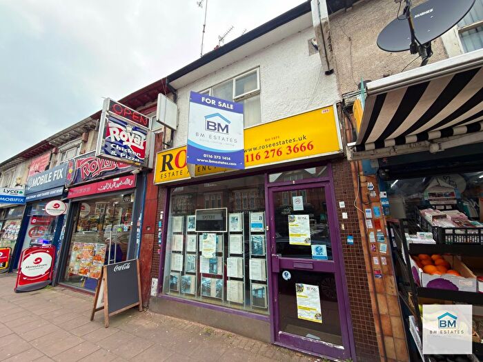 Retail For Sale In East Park Road, Leicester, LE5