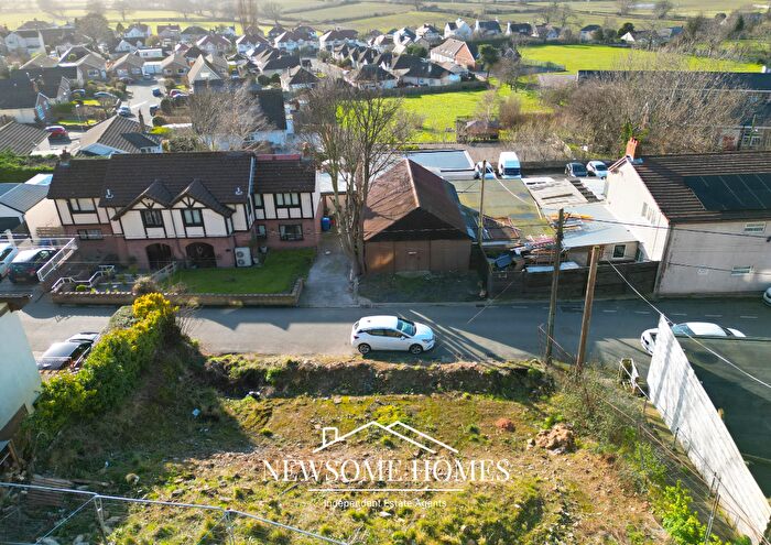 Land For Sale In Lower Foel Road, Dyserth, Denbighshire, LL18