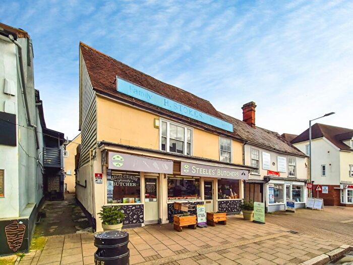 2 Bedroom Apartment For Sale In High Street, Dunmow, Essex, CM6
