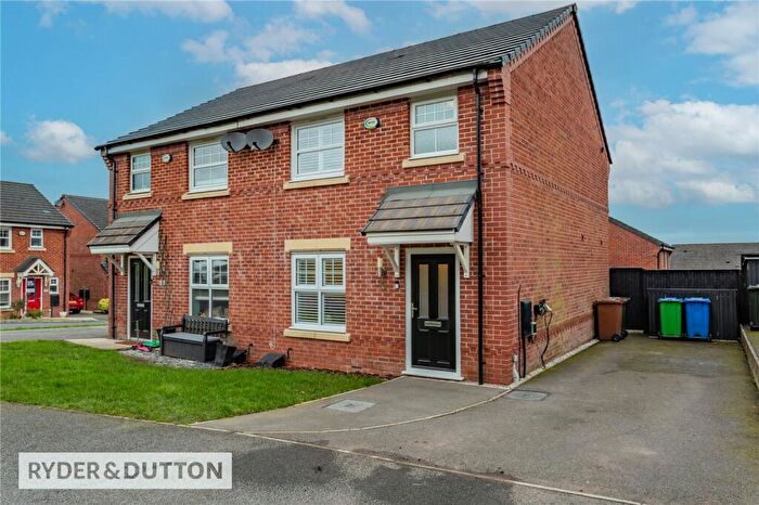3 Bedroom Semi Detached House For Sale In Will Hill Close, Burnedge, Rochdale, Greater Manchester, OL16
